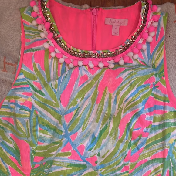 Lilly Pulitzer Shift Dress - Picture 2 of 4